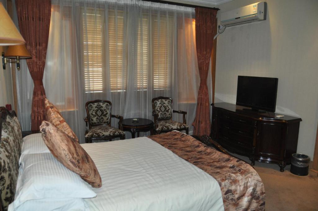 Shanghai Dazhong International Conference Hotel Zimmer foto